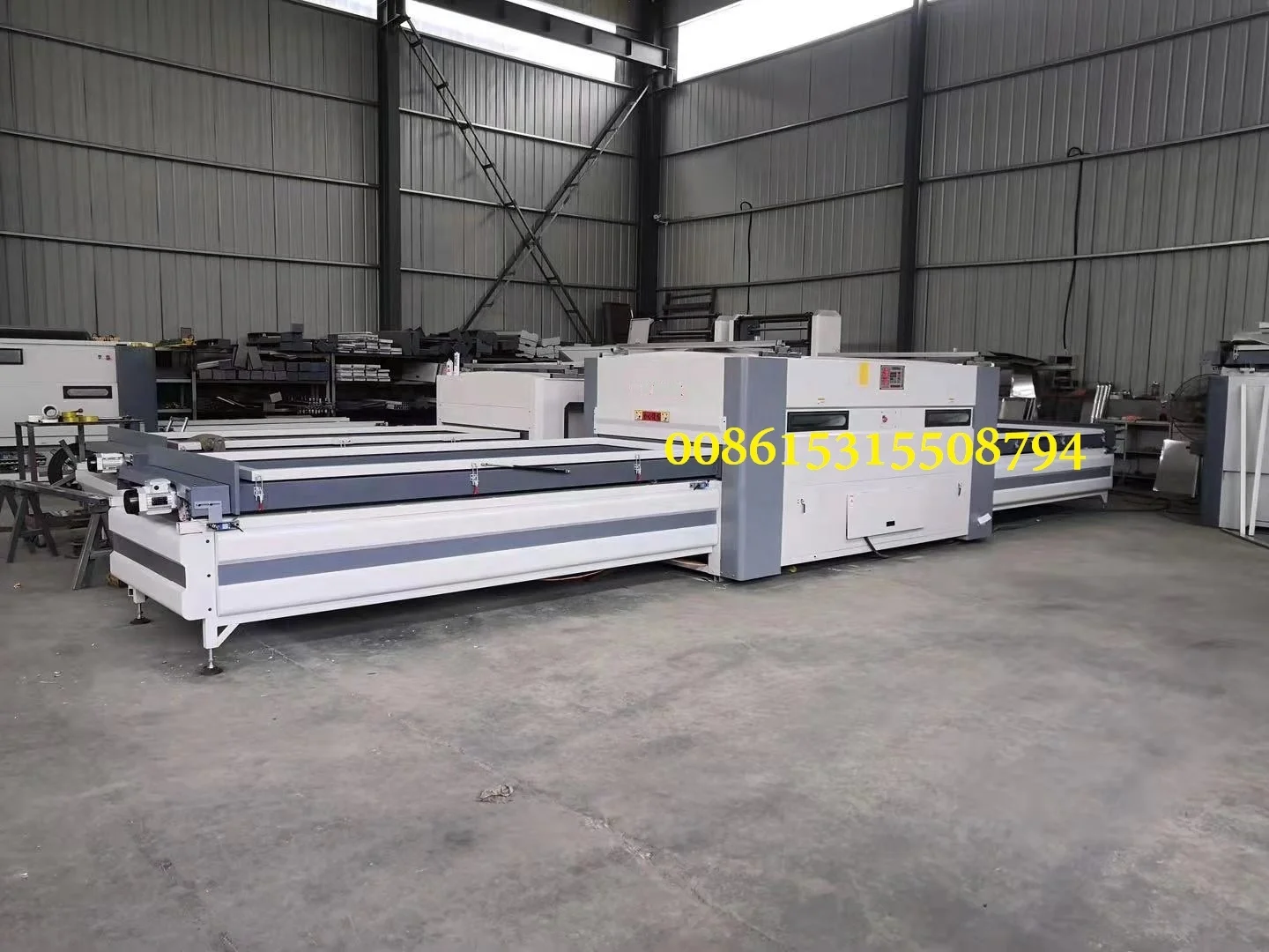 
pvc woodworking membrane vacuum press laminating machine for door pressing 