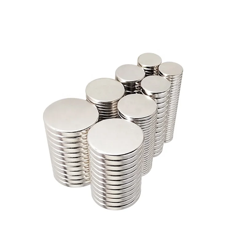 Super Strong Powerful N52 Rare Earth NdFeB Magnet Disc Neodymium Magnets