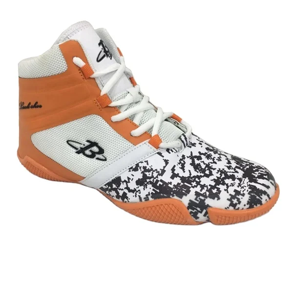 new design professional custom wrestling  shoes men training gym shoes MMA fighting boots