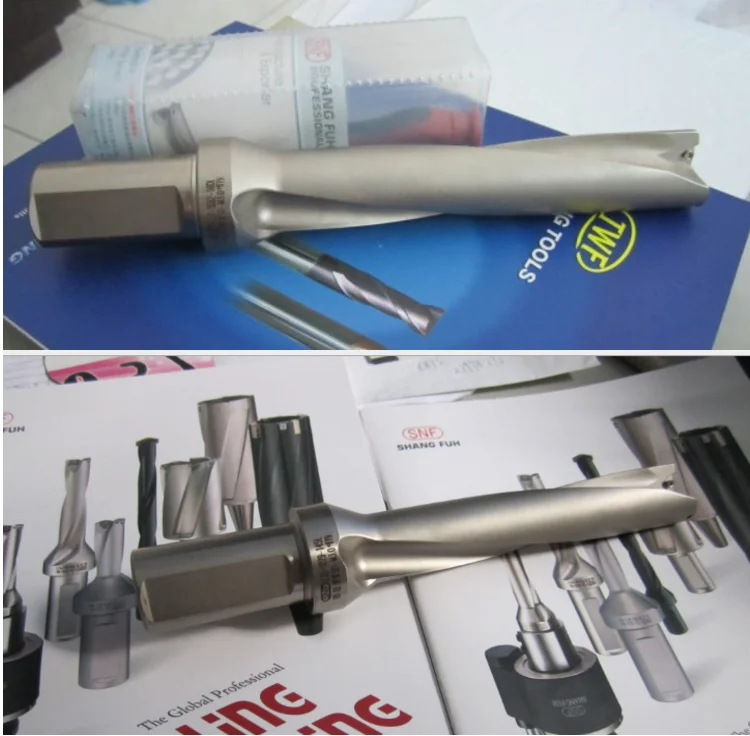 Высокая скорость фрезы U-Drill Сменные u-сверло 2D 3D 4D 5D