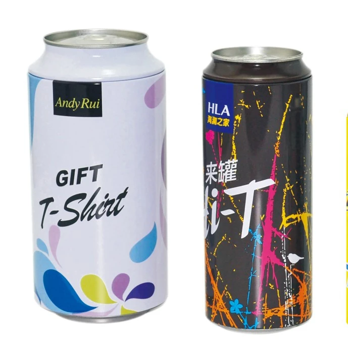 recyclable high quality tinplate custom printing various sizes free sample OEM/ODM manufacturer cola shape tin packaging
