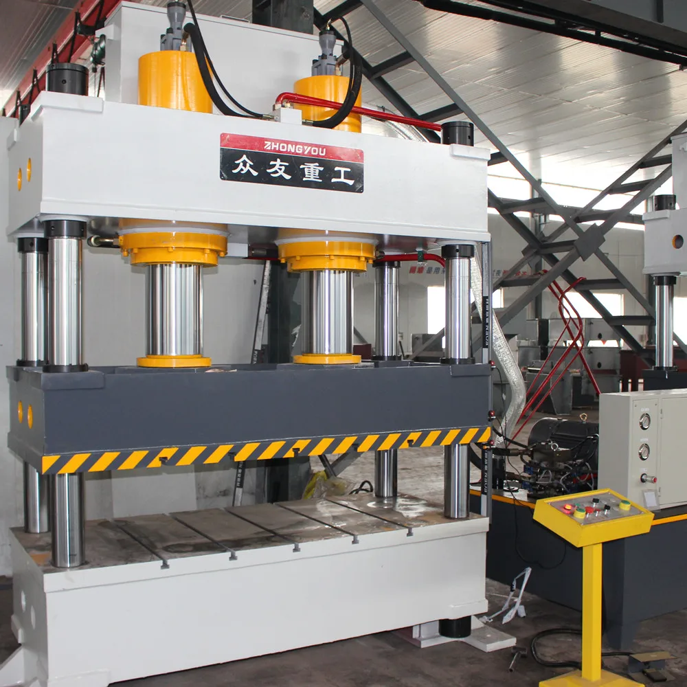 315 ton color stone tile pressure type hydraulic press four-column press