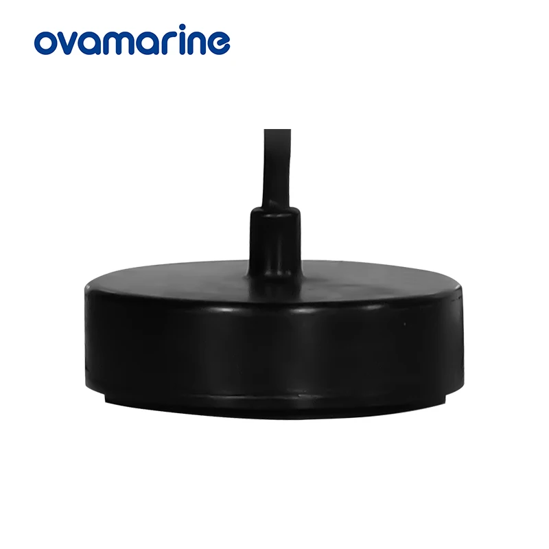 Dual frequency single beam echosounder echo sounder for marine