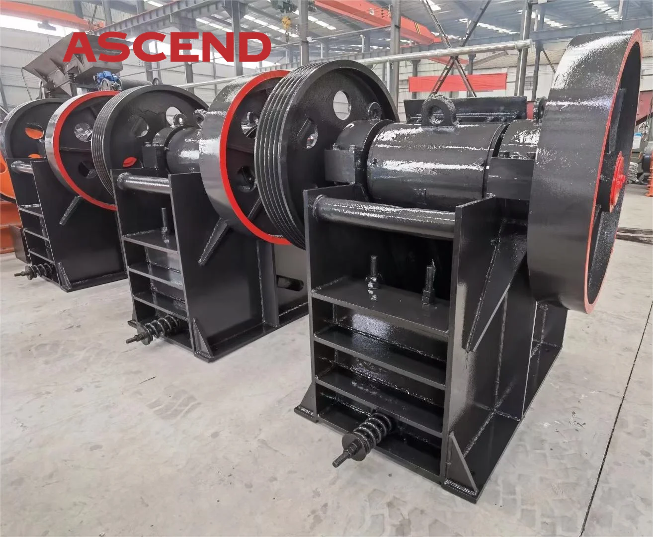 PE250x300 PE400x600 jaw crusher for ballast rock stone marble concrete slag crushing discharge size 5-10MM