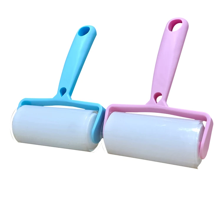 PP Clothes Fuzz Roller Cleaning Sticky Fur Dusting Remover Sweater Tool Portable Lint Remover Manual Lint Roller