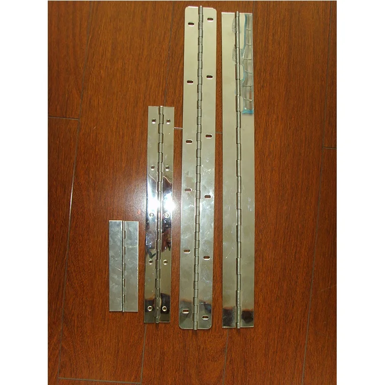 Best selling cheap furniture accessories brass long piano hinges