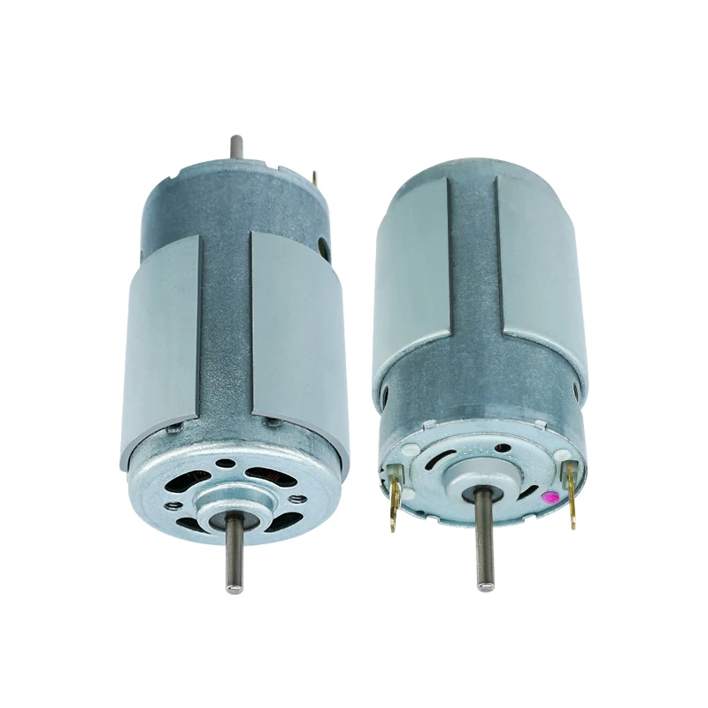 Китайский завод, высокоскоростной минимотор постоянного тока с высоким крутящим моментом для электрических игрушек, Электрический постоянный магнитный двигатель 12 В