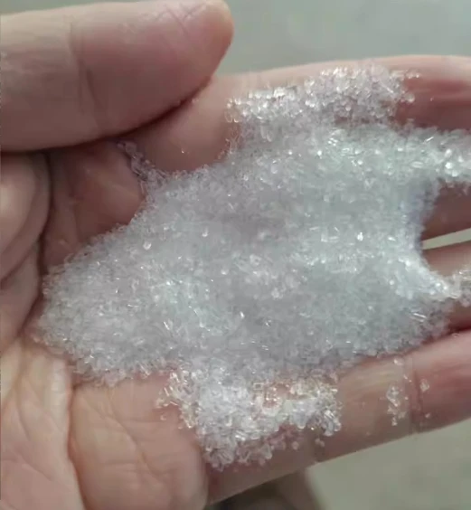 Magnesium sulfate heptahydrate foliar fertilizer drip irrigation fertilizer crystals agricultural magnesium sulfate granules