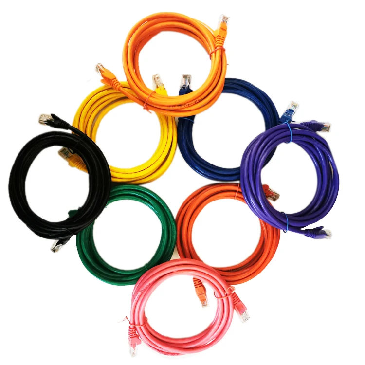 Заводская обработка на заказ UTP/FTP/STP/SFTP Cat5 Cat5e cat6 Cat6A внутренний наружный Lan-кабель для кабеля