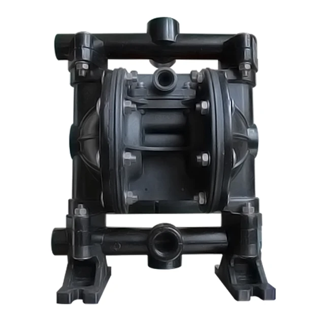 Алюминиевый пневматический диафрагменный насос JOFEE MK06/10 1/4 дюйма и 3/8 дюйма