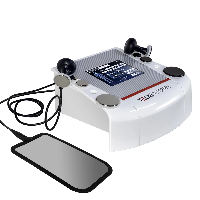 Indiba 448K Portable Smart Tecar Body Rehabilitation Diathermy Physical Therapy Capacitive and Resistive Energy Transfer Machine