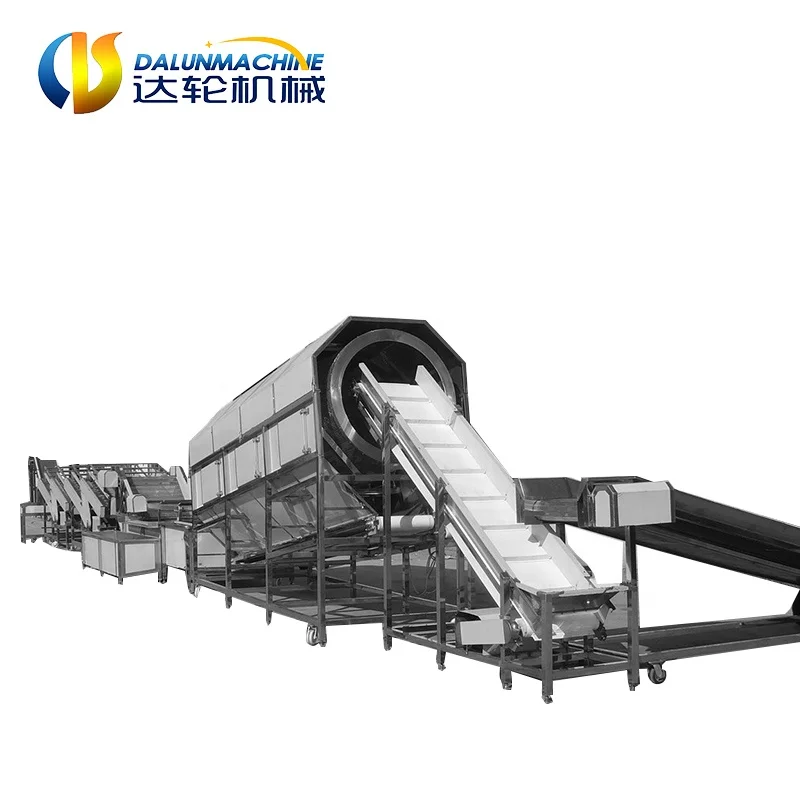 
Fruit and vegetable processing line 