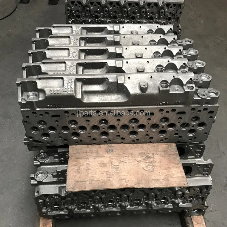 ISB5.9 4899587 Factory Price ISBE 6D 5.9L QSB5.9L Cylinder Head Bare Diesel Engine Parts