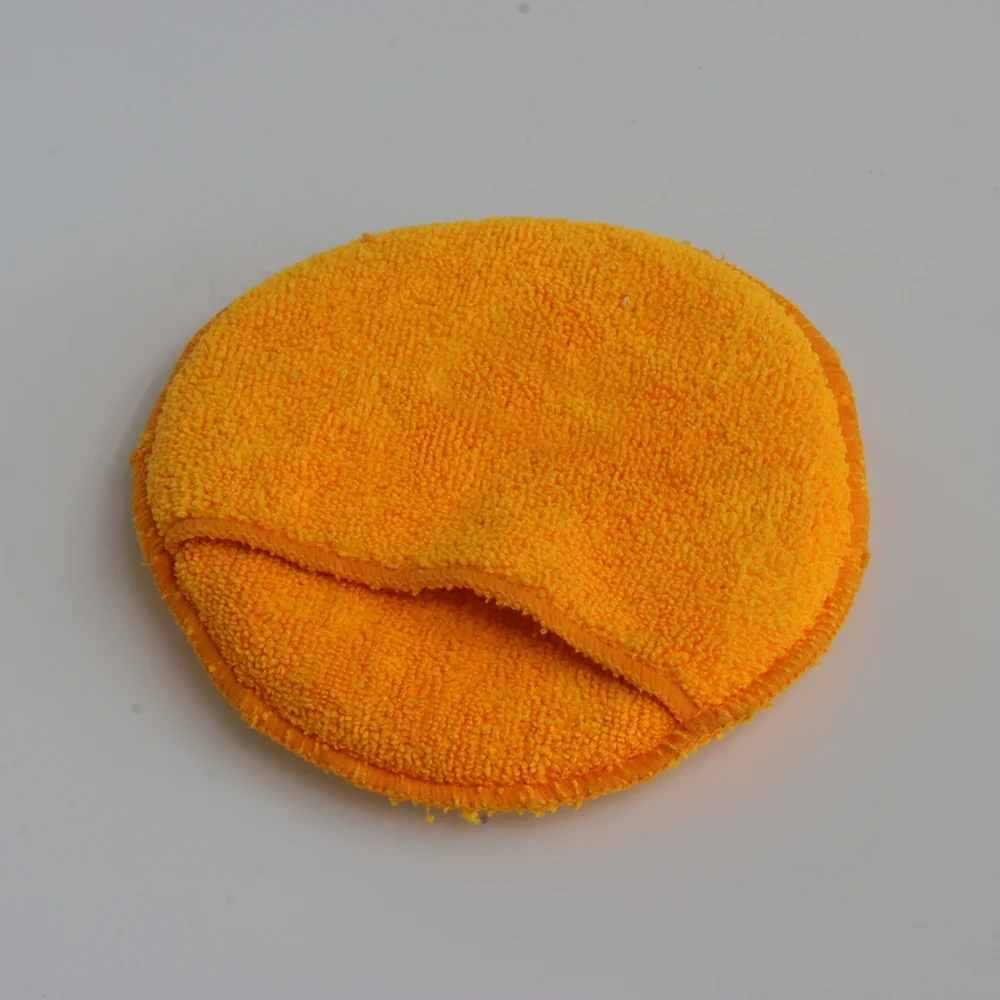 Hot Selling Car Detailing Polish Wax Microfibre Applicator Pad