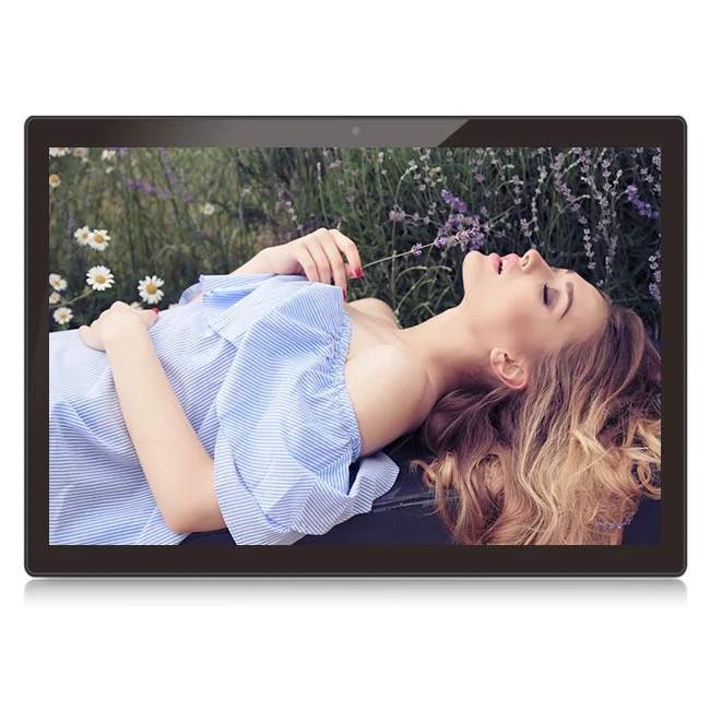 10 дюймов цифровая вывеска сенсорный Умный WIFI рекламный плеер Poe Power экран киоск Android Media Player