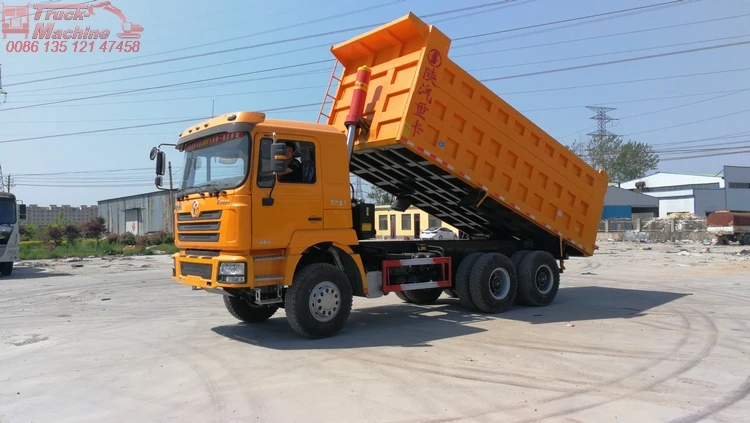 
Used Shacman 6x4 Tipper Truck for sale 