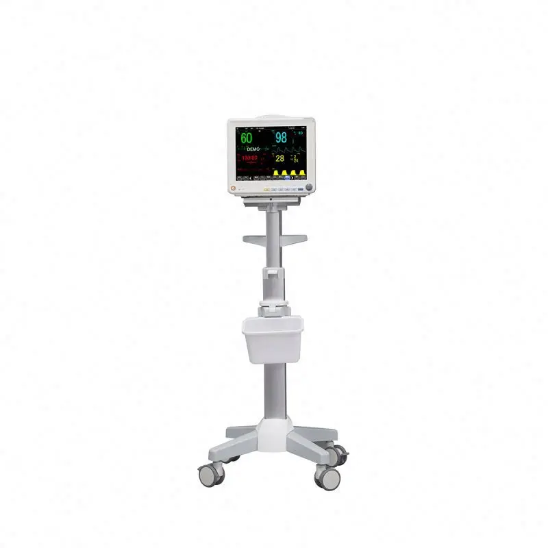Portable High quality hospital use 12 inch Touch screen multi paramete Veterinary Monitor