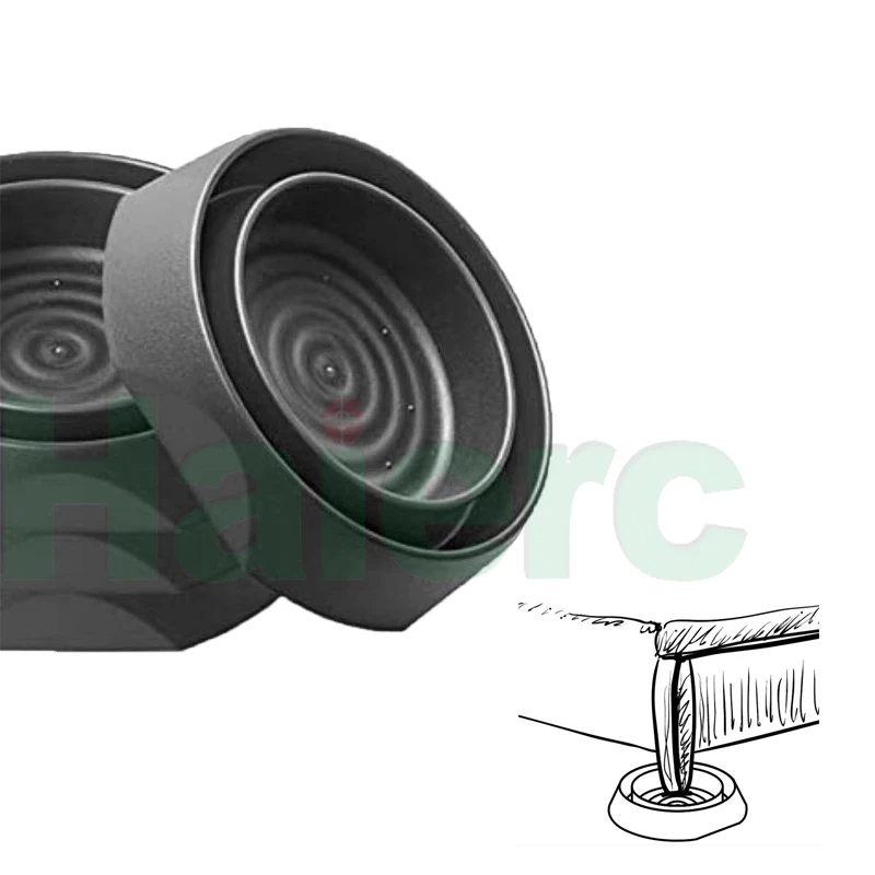 Haierc High Quality Bed Bug Trap Interceptor Climbup Bed Bugs Control