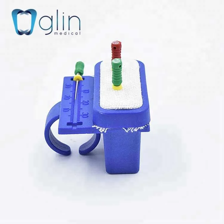 Glin PC Material Sterilized Box Ring Cleaner Holder for Endo Files