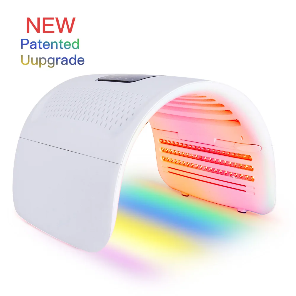 BOWKET LED Facial Skin Care Light Therapy Machine Home Use PDT Machine for Salon Spa Beauty Equipment for Facial Use