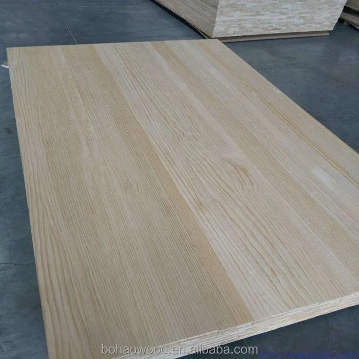 High Grade Radiata Pine Edge Glued Panels/pine Fj Boards for Furniture