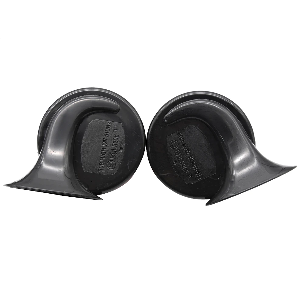 
Car Air Horn 12V Super Loud Sound Car Horn 110DB Red Air Speaker for Motorcycle Car Boat Truck Red Horn OEM 1 Pair Ce 1year 
