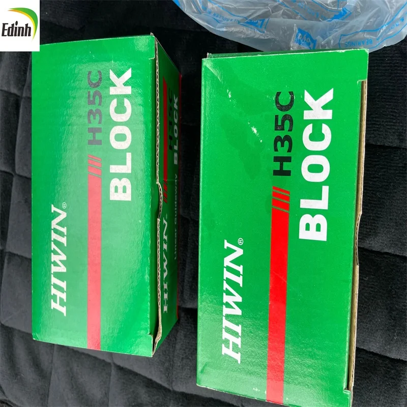 20mm diameter linear rail guide block HGH20CA HGH20HA