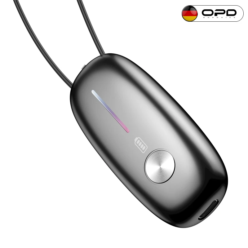 
Anion air purifier factory direct wholesales necklace air purifier wearable air purifier 