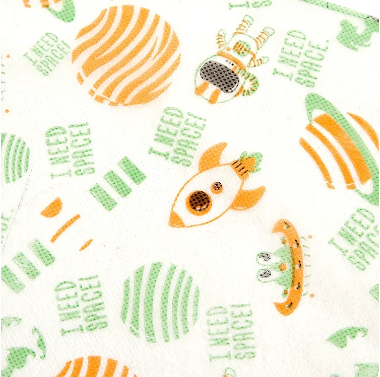 Ex-factory price printed pp spunbond non-woven fabric