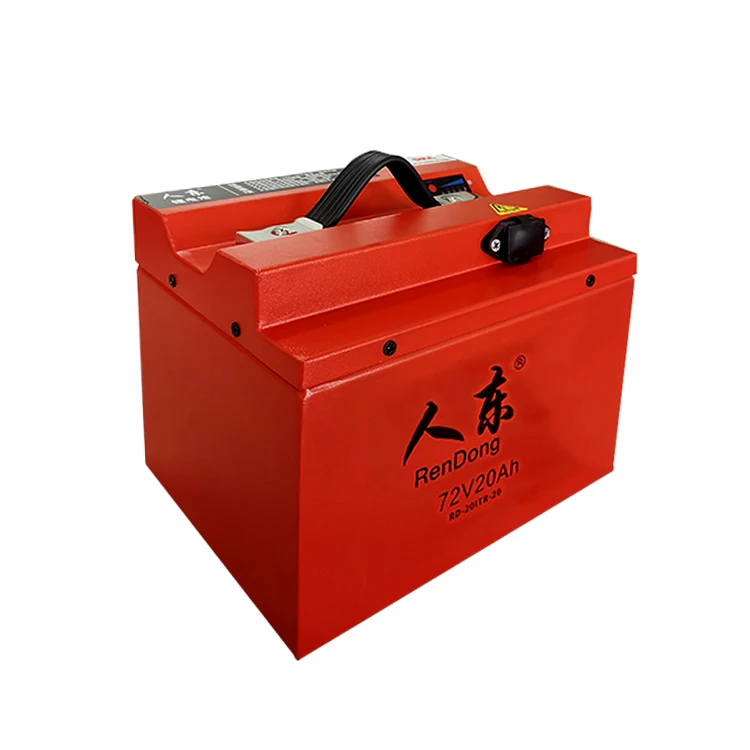 Factory Price Lithium 72v 20ah Lithium Ion Lifepo4 Battery with Charger