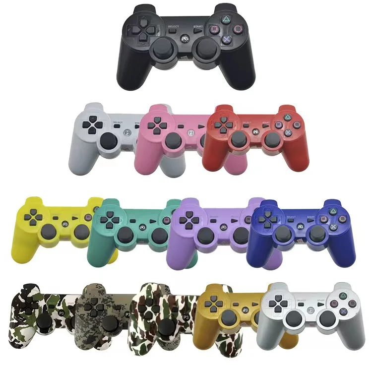 P3 Wireless Gamepad Blue tooth game controller for PS3 Joystick Console Controle For USB PC Controller
