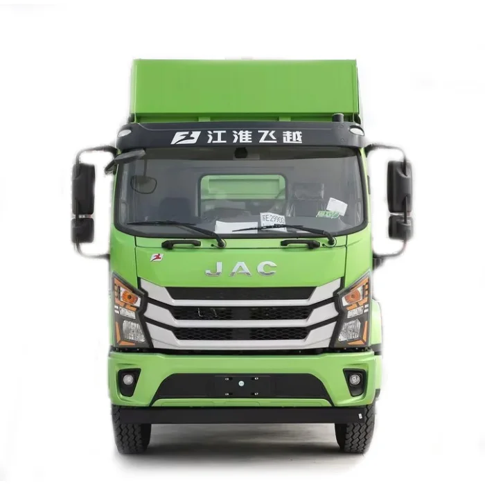 New JAC Feiyue J3-200 4*2 Dump Truck 6 Wheels Mining Dump Truck with 8 Tons Max Loading Weight For Sale