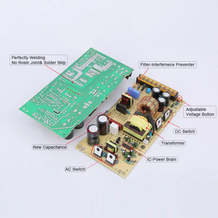 ac to dc transformer 12v power supply indoor use variable dc power supply