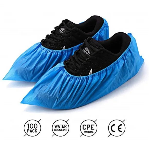 
China market customized non-woven handmade pp shoe covers waterproof in low price 