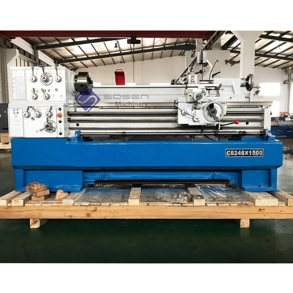 C6251 shandong machinery parallel lathe machine torno mecnico universal