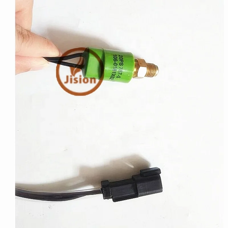 Hydraulic Pump pressure Sensor 106-0181 With Big Square Plug normal quality type 320B 320C