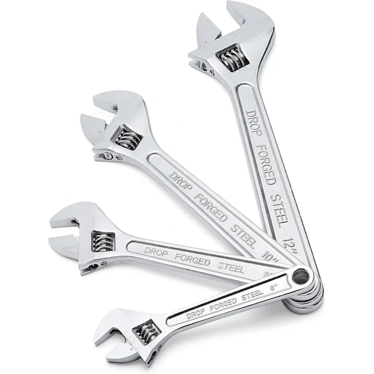 8EU-12WU Ratchet Combination Wrench Set with Organizer 72 Teeth Rack Gear Double Use Car Repair Tool