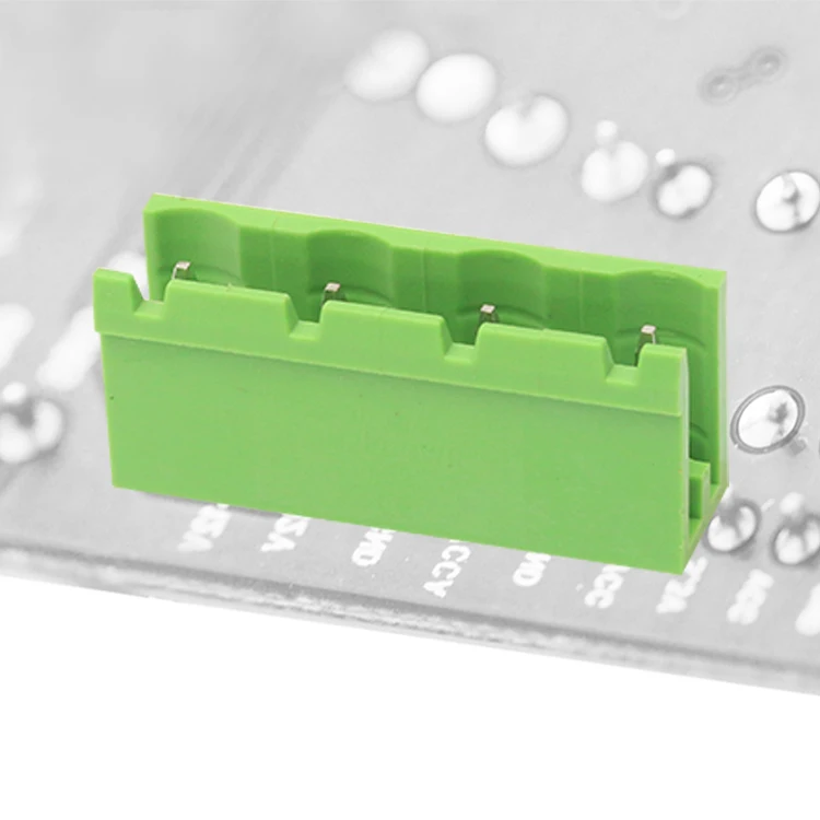 Good quality Hot sales 7.62mm pitch Plug-in Terminal Block connector 2EDGV-7.62