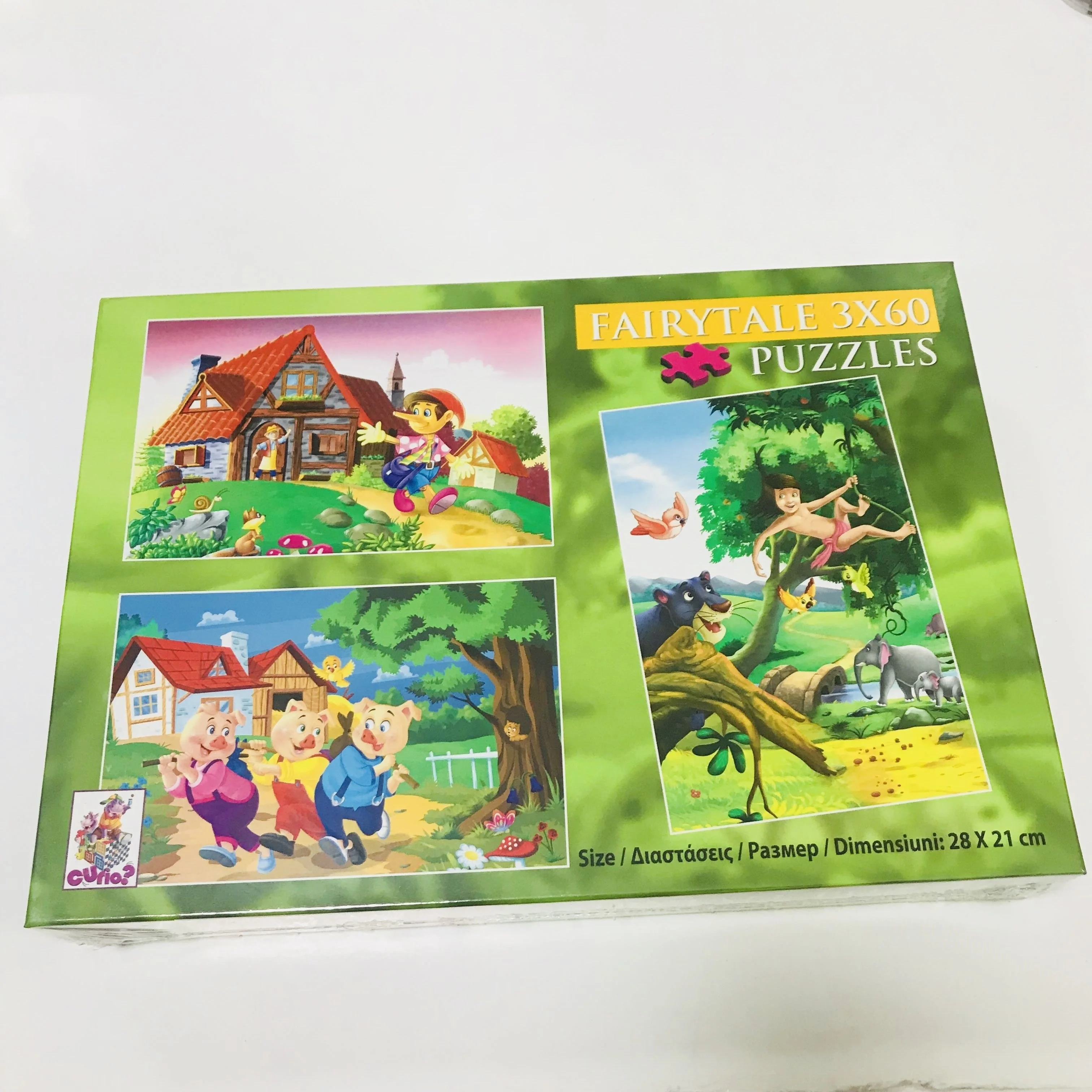 2019 тенденции продукты пользовательские мультфильм головоломки игры для детей