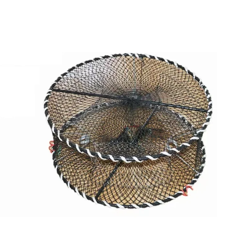 bait bags are designed inside both kinds of fish traps to make your fishing plan more efficient lobster trap