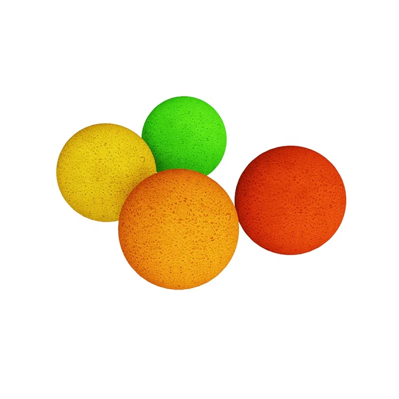 Concrete pump pipe cleaning sponge balls foam cleaning sponge balls sponge ball