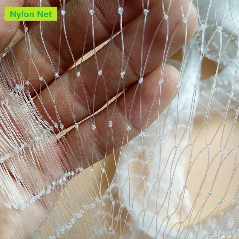 
Custom Braided Single Wire Fishing Net Mesh Nylon Fishing Net 