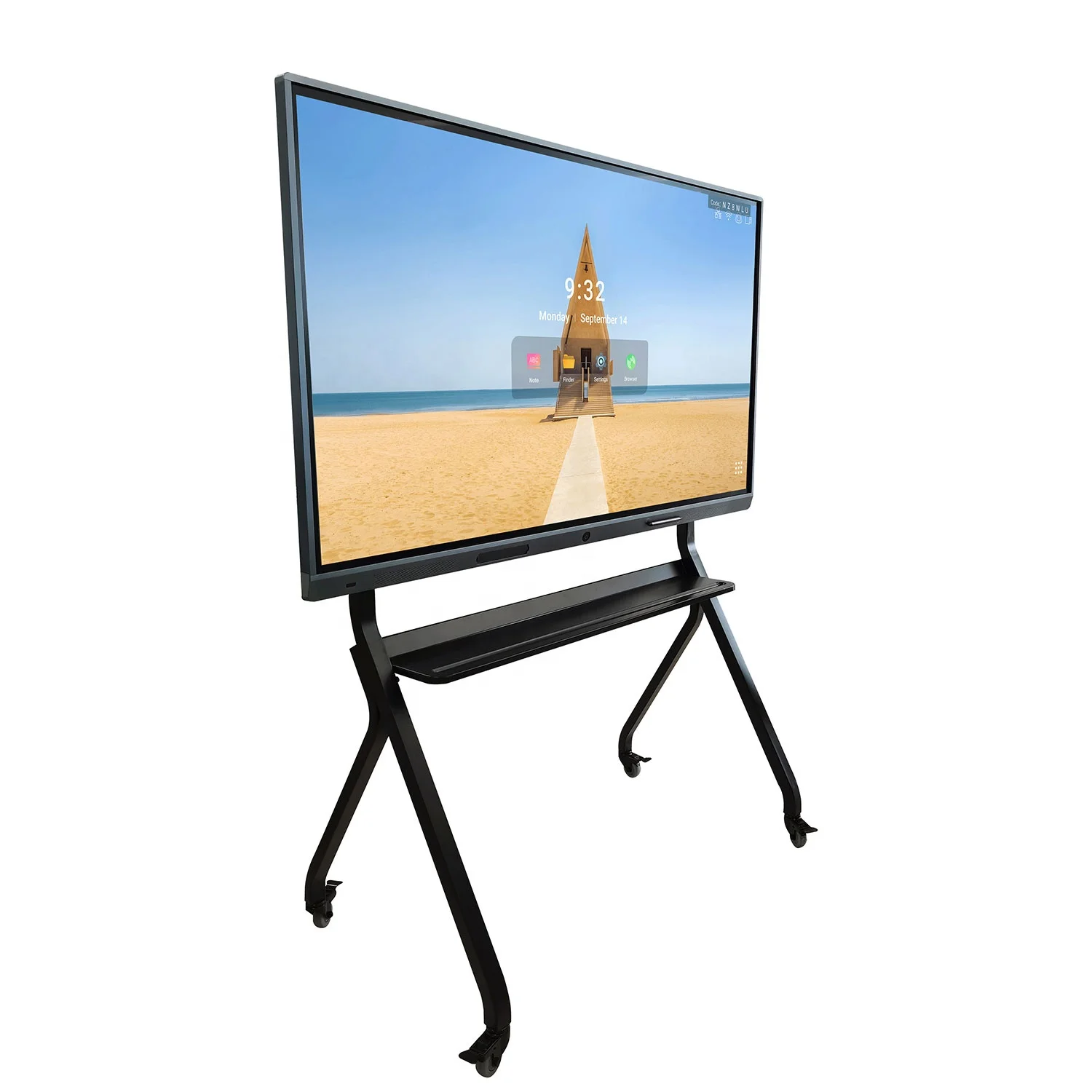 65 inch infrared interactive flat panel