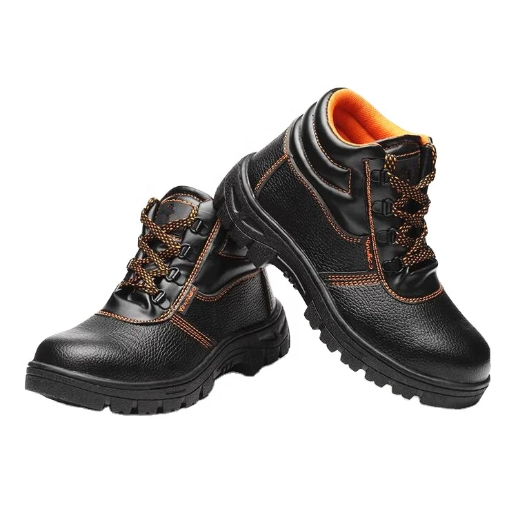 hot popular Leather safety shoes industrial safety shoes  P-801
