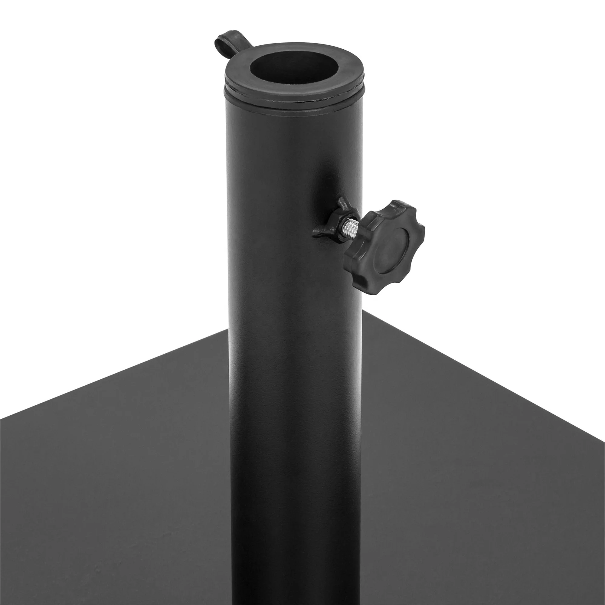 17KGS Outdoor Steel Plate Square Flat Umbrella Base