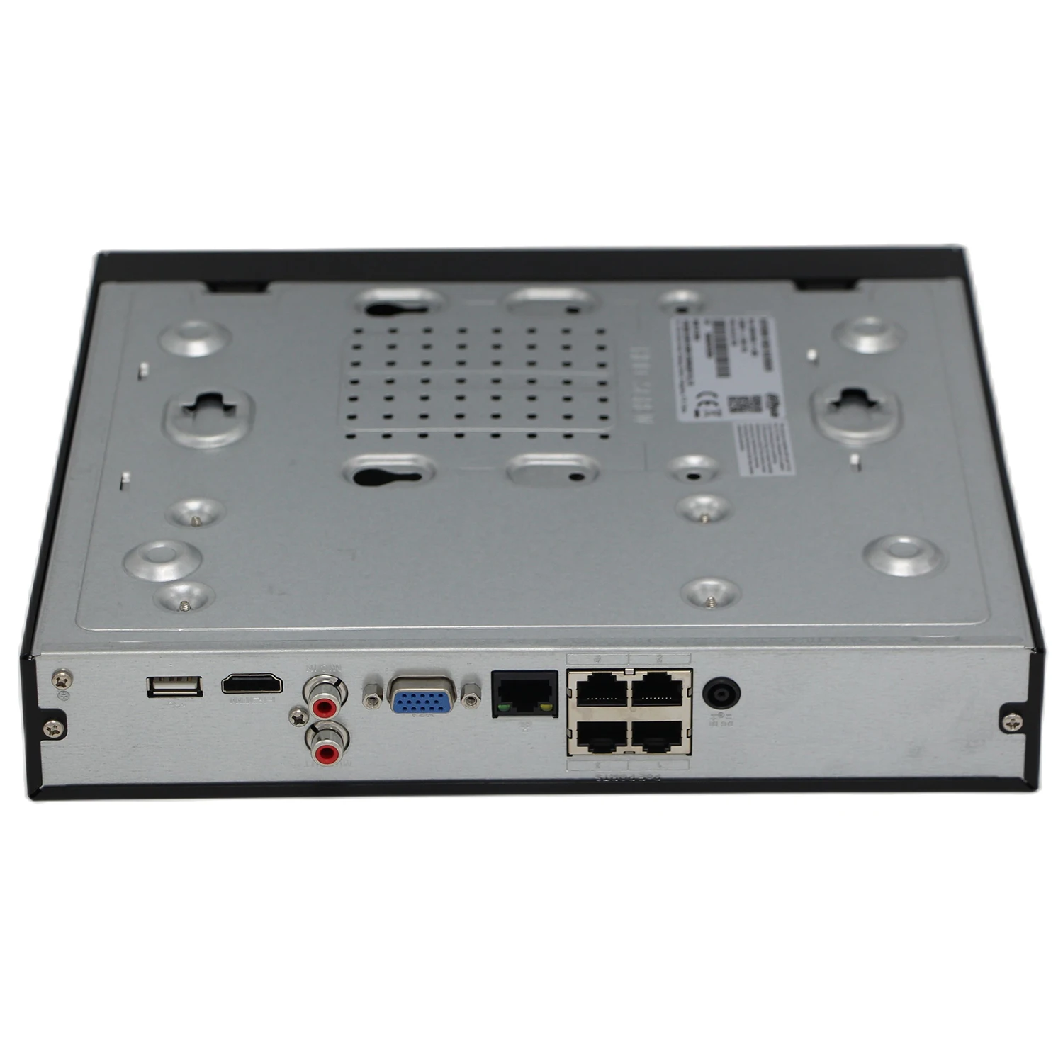 NVR4104HS-P-4KS2/L оригинальный DH английская версия 4 канала Компактный 1U 1HDD 4PoE сетевой видеорегистратор NVR на