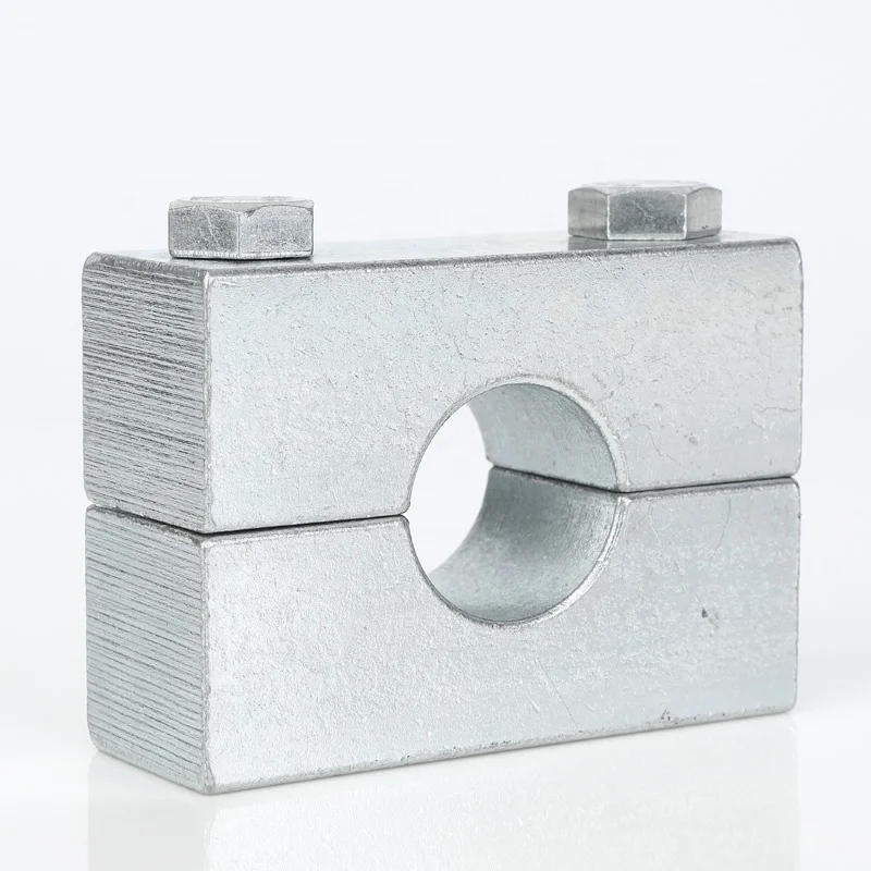 Single Layer Hydraulic Pipe Clamp  Stainless Steel  Aluminium Tube Clamp Manufacture from China High Pressure Pipeline Clamp