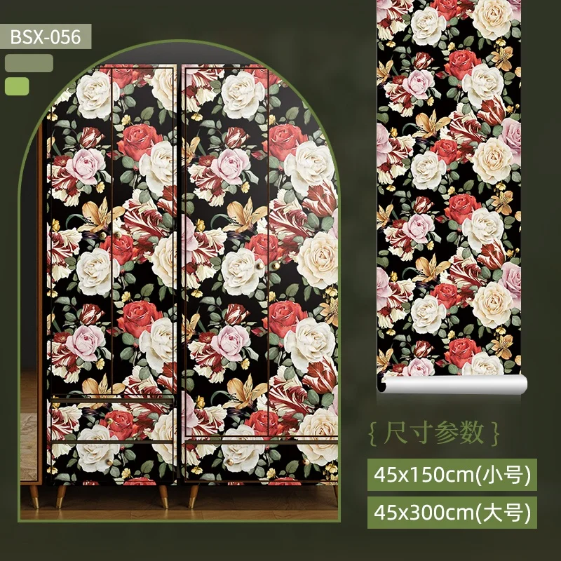 Modern Custom Self-Adhesive PVC Wallpaper for Home Decor Unique House Design Living Room Wallpaper for Anniversary