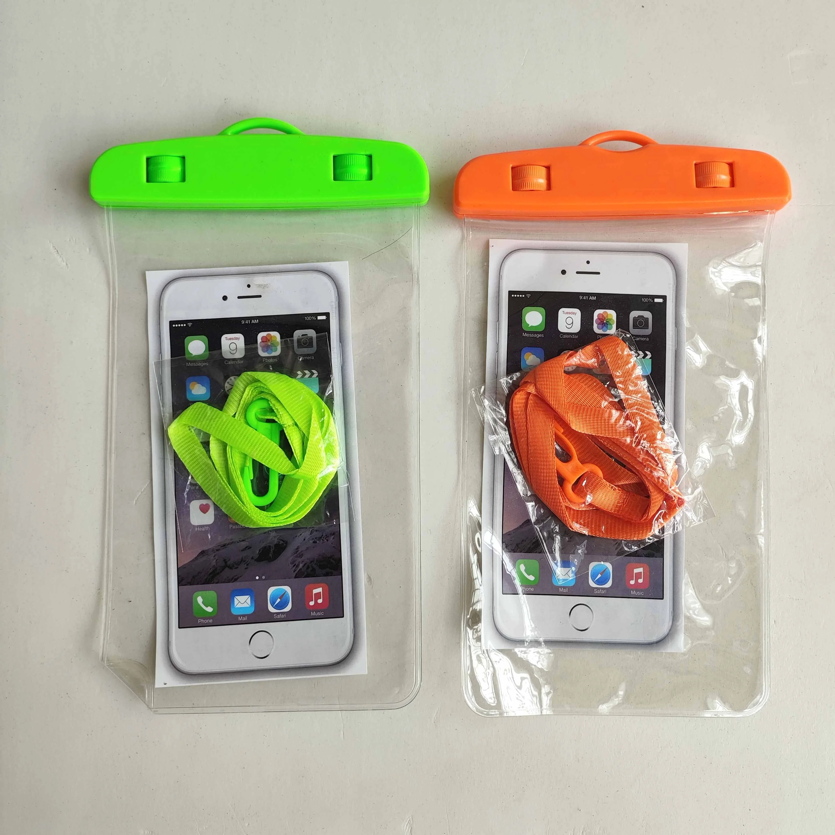 Survival Mobile Multifunctional Rafting Custom Logo Ip68 Oem Odm Eco Friendly Tpu Phone Bag Waterproof Bags