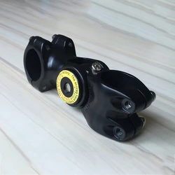 Mountain bike handlebar faucet handlebar increaser adjustable riser 25.4*31.8 negative angle adjustable riser Bicycle Stem